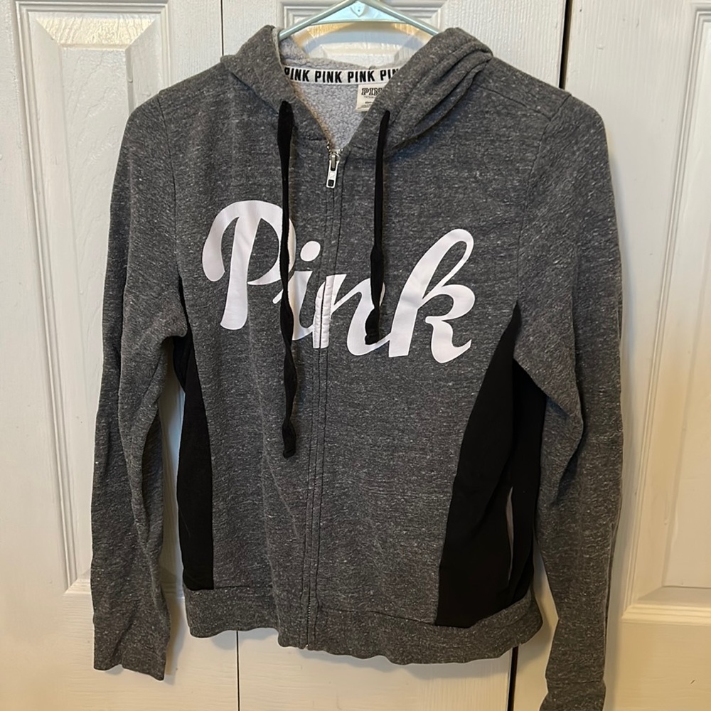 Small PINK grey jacket